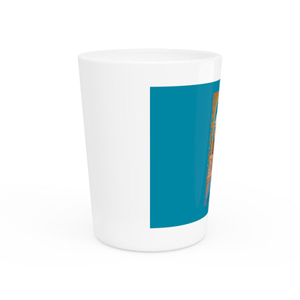 April & Diamond (from the Gem Series) by Sofia Chiostri Ceranic Shot Glass