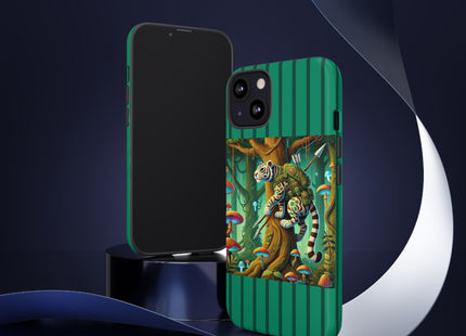 Silent Stripes Phone Cases