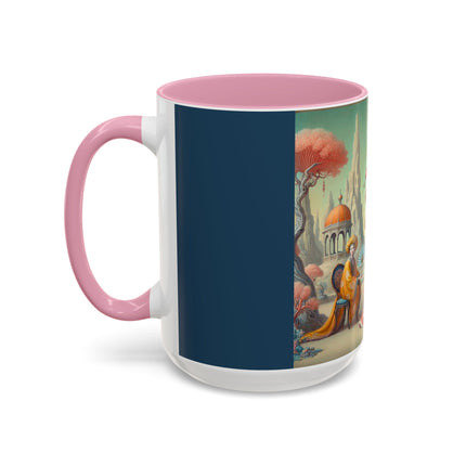 The Seahorse Court Colorful Mugs (11oz, 15oz)