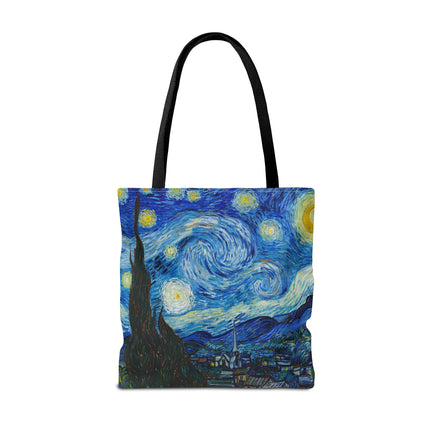 The Starry Night by Vincent Van Gogh Tote Bag (AOP)
