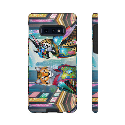 Cybernetic Duets Phone Cases