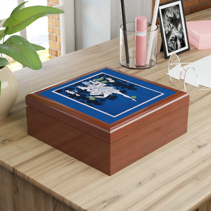 Where is my boy tonight by Ralph Barton Jewelry Box