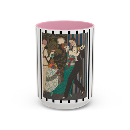 La Danse by George Barbier Colorful Mugs (11oz, 15oz)