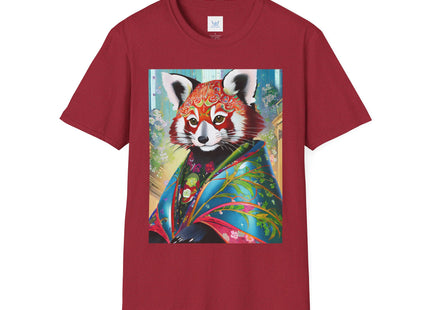 Cybernetic Red Panda Softstyle T-Shirt
