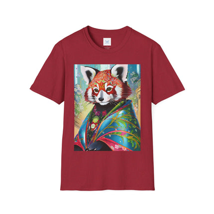 Cybernetic Red Panda Softstyle T-Shirt