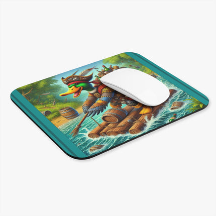 The Daring Drake Mouse Pad (Rectangle)