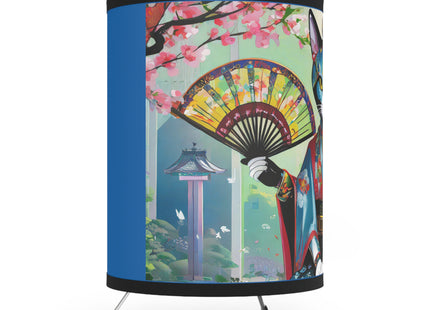 Cyberpunk Geisha Tripod Lamp