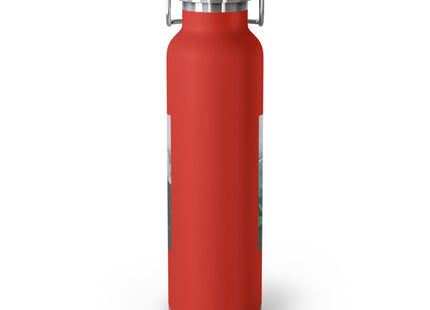 Water Lilies by Karl Hagemeister Copper Vacuum Insulated Bottle, 22oz