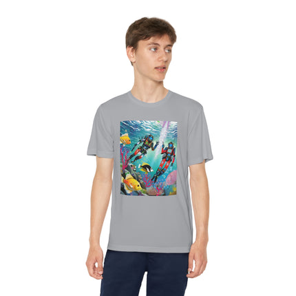 FBI Robot Dive Team Youth Competitor Tee