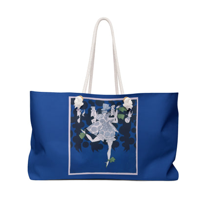 Where is my boy tonight by Ralph Barton Weekender Bag