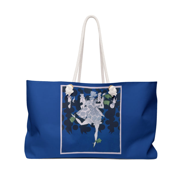 Where is my boy tonight by Ralph Barton Weekender Bag