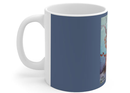 Beautiful Shells by Virginia Frances Sterrett Ceramic Mug 11oz