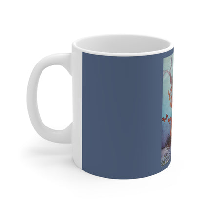 Beautiful Shells by Virginia Frances Sterrett Ceramic Mug 11oz