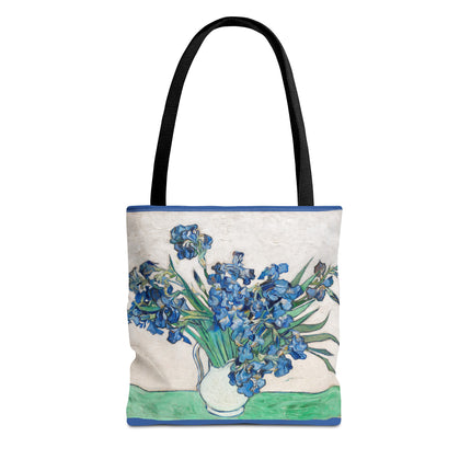 Irises by Vincent Van Gogh Tote Bag (AOP)