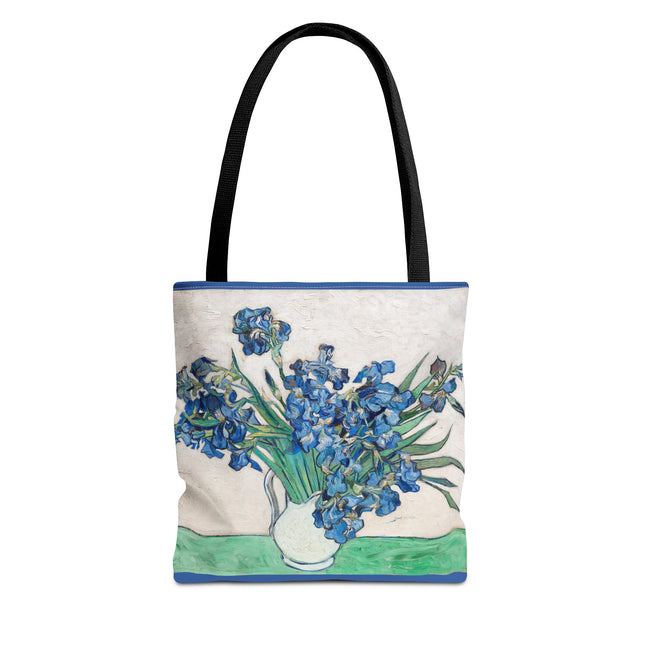 Irises by Vincent Van Gogh Tote Bag (AOP)