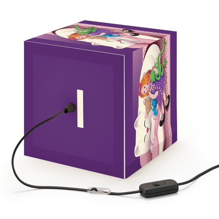 Joy of Friendship Light Cube Lamp