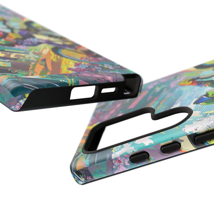 Cyberpunk Frog Phone Cases