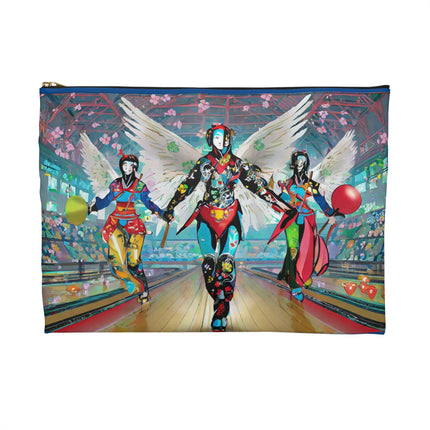Samurai Robot Angels Pencil Case