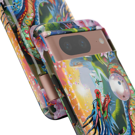 Wisdom's Guardian Phone Cases