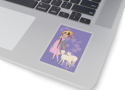 Easter Elegance Kiss-Cut Stickers (4 Sizes)