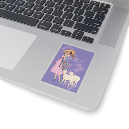 Easter Elegance Kiss-Cut Stickers (4 Sizes)