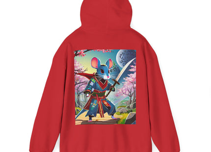 Cyber Samurai Rat – Heavy Blend™ Hooded Sweatshirt