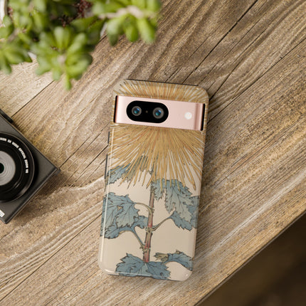 Chrysanthemum Blossom by Keika Hasegawa Phone Cases