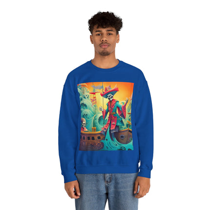 Skeleton Crew of the Misty Seas Unisex Heavy Blend™ Crewneck Sweatshirt