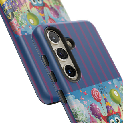 Monster Parade Madness Phone Cases