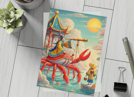 The Celestial Crab Navigator Postcard Bundles (envelopes included) - Bundles of 10, 30, 50 Pieces