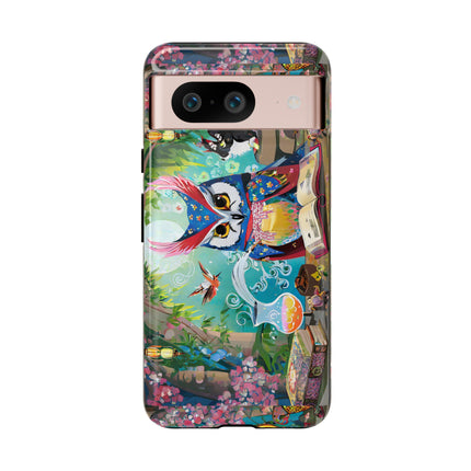 Owl's Magical Workshop Phone Cases