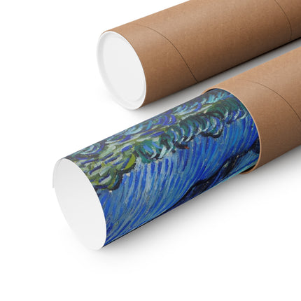 The Starry Night by Vincent Van Gogh Matte Horizontal Posters