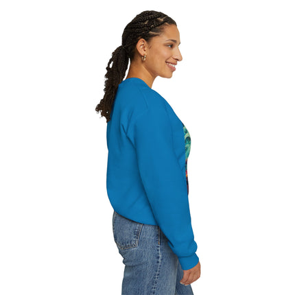 Skeleton Crew of the Misty Seas Unisex Heavy Blend™ Crewneck Sweatshirt