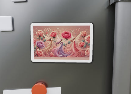 Whimsical Fairies Die-Cut Magnets (5 Sizes)