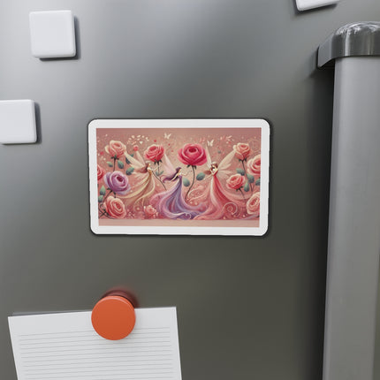 Whimsical Fairies Die-Cut Magnets (5 Sizes)