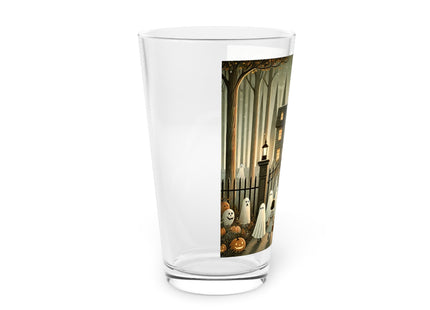 Ghostly Welcome – A Halloween Night Glass, 16oz