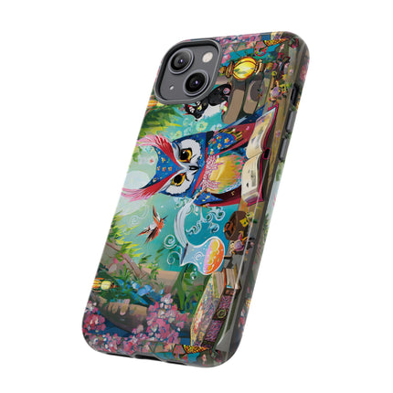 Owl's Magical Workshop Phone Cases