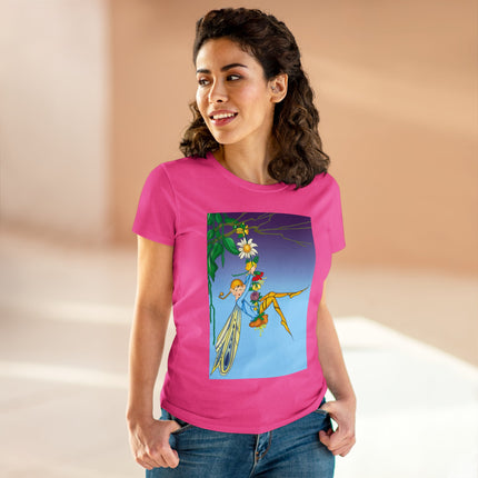 A Fairy’s Delight Women's Midweight Cotton Tee