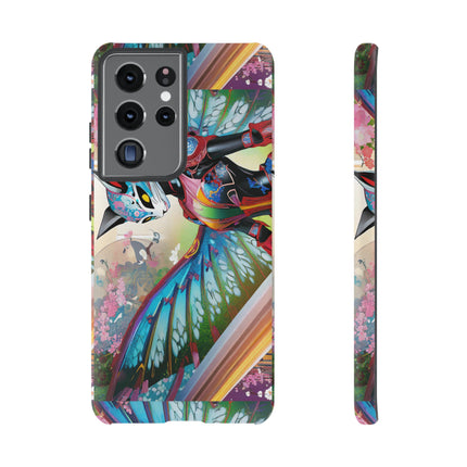 Cyberpunk Chic Phone Cases