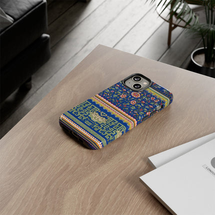 Chinese Floral Illustration by Owen Jones Phone Cases