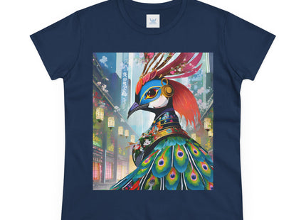 Techno Plumes Cotton Tee