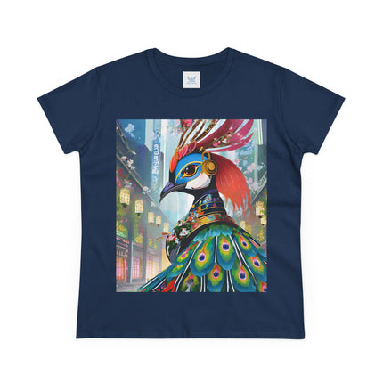 Techno Plumes Cotton Tee