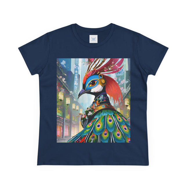 Techno Plumes Cotton Tee