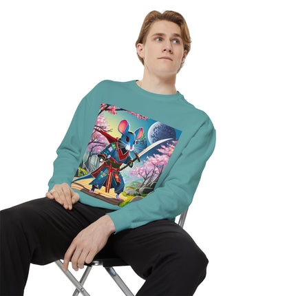 Cyber Samurai Rat Sweatshirt