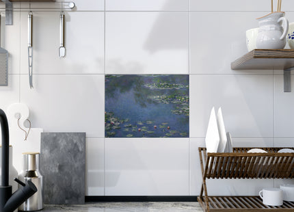Water Lilies by Claude Monet Ceramic Tile