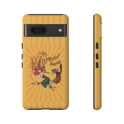 The Bewitching Ride Phone Cases