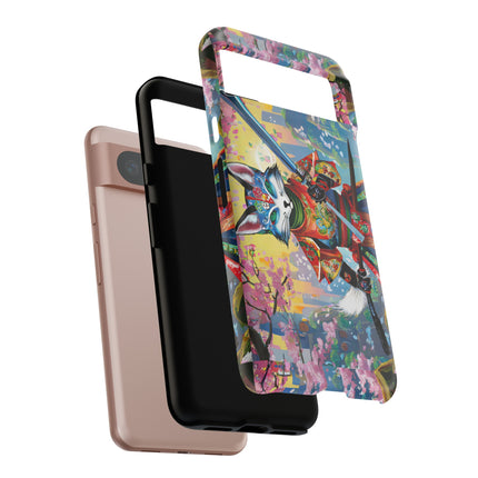 Cyberpunk Samurai Phone Cases
