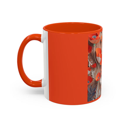 Poppy Fairy Colorful Mugs (11oz, 15oz)