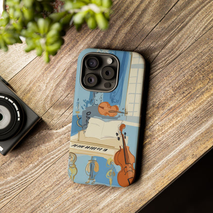 Musical Reverie Phone Case – Artistic Harmony