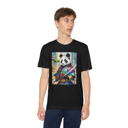 Cyberpunk Samurai Youth Competitor Tee